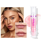 Lip Plumping Booster Lasting Sexy Plumper Glitter Red Nude Lipstick Liquid Waterproof Moisturize Oil Lipgloss Makeup Lip Care -