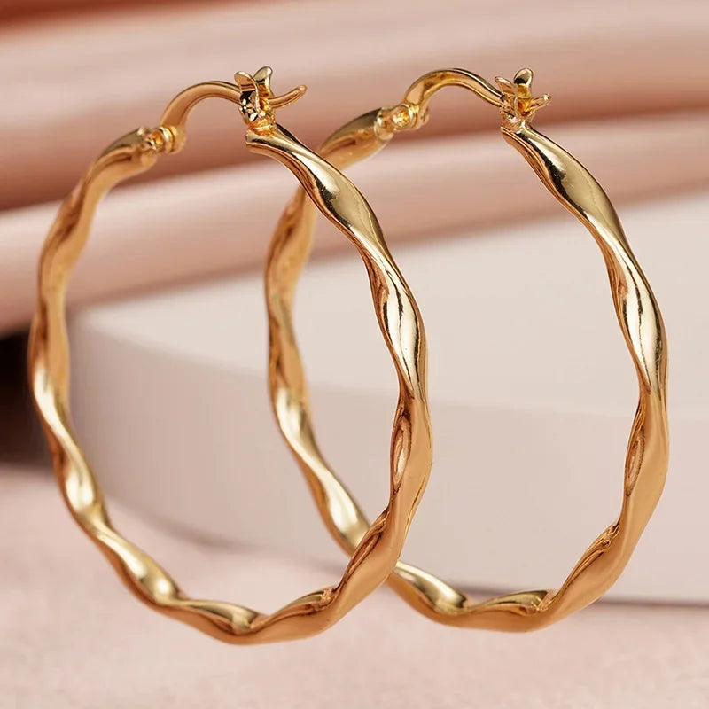 New Large Earrings -