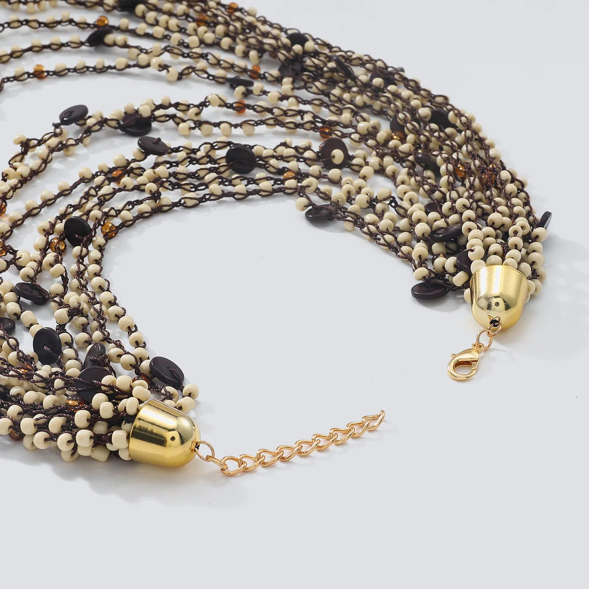 Multi-layered Handmade Necklace for Women -