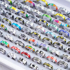 10/20/30/50Pcs Classic Rings -