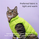 Keep your pets warm in the winter cold with these cotton clothing options—suitable for both cats and dogs, providing universal comfort and warmth! -