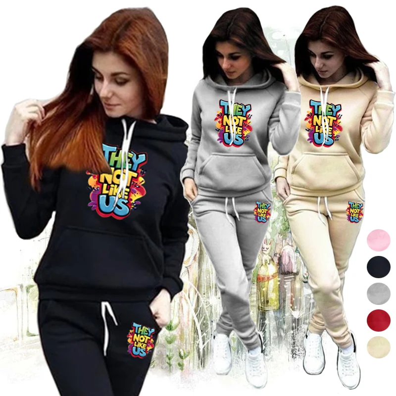 They Not Like US Women's Two-Piece Casual Set -