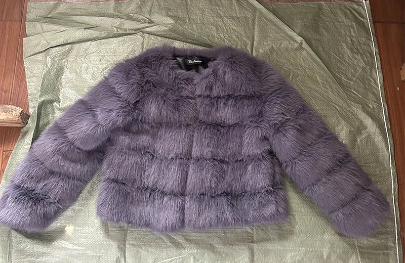 Fur Coat Women (Warm) -