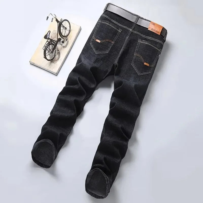 Men's denim luxury jeans -