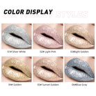 Diamond Glitter Liquid Lipstick -