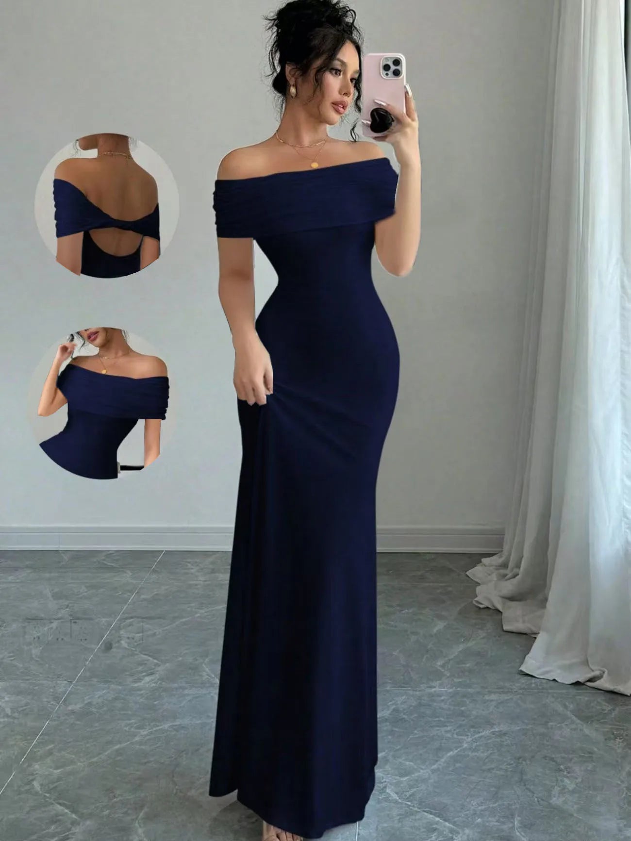 Off Shoulder Dress -