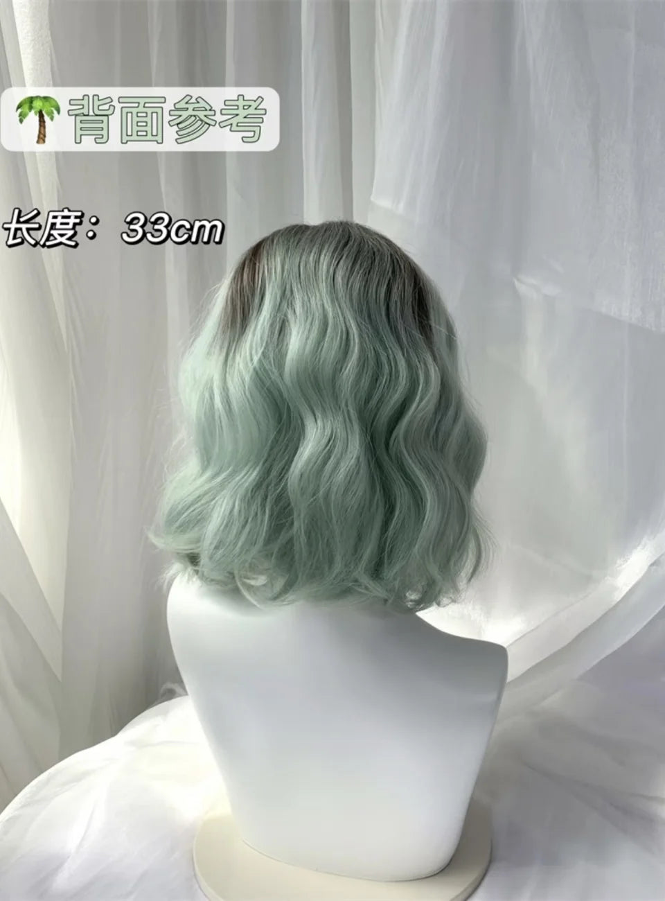Lace Front Wigs Short Natural Brown, Black, Pink, Wig Daily use High Density Heat Resistant -
