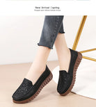 Slip into style with these comfortable slip-on loafers! -