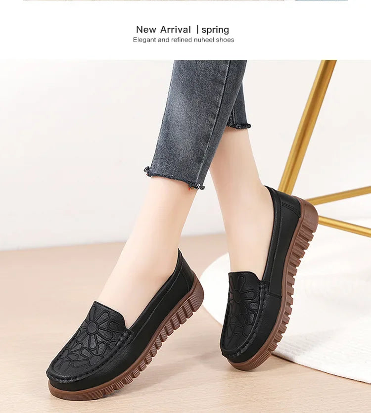Slip into style with these comfortable slip-on loafers! -