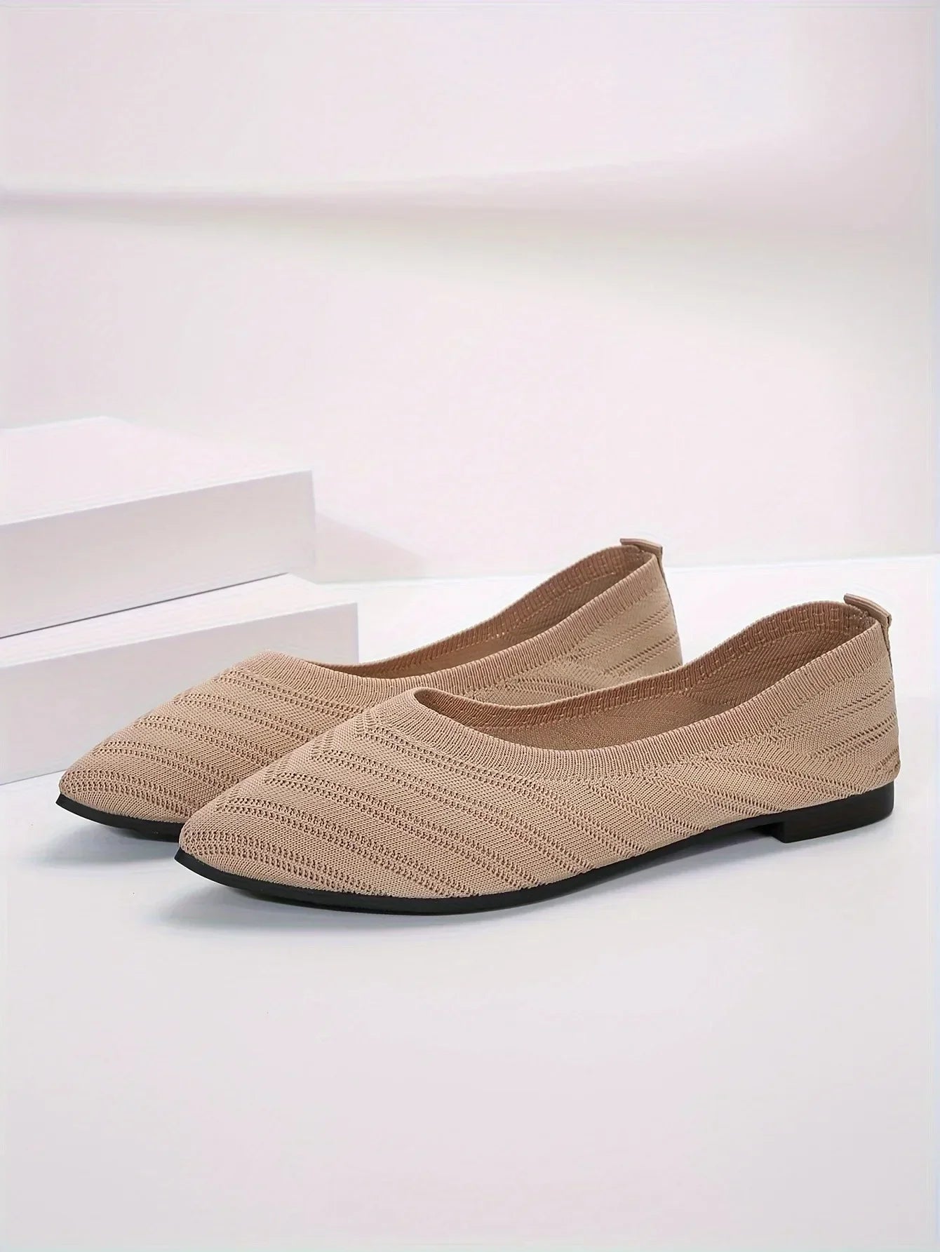 Step out in style with these women's pointed toe flat shoes. -