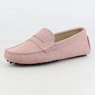 100% Genuine leather Women flats Fashion Handmade Women Casual leather shoes Leather Moccasin Women Driving Shoes Loafers -