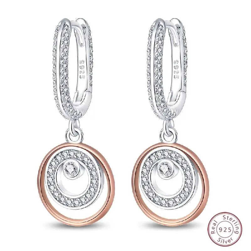 Drop earrings -
