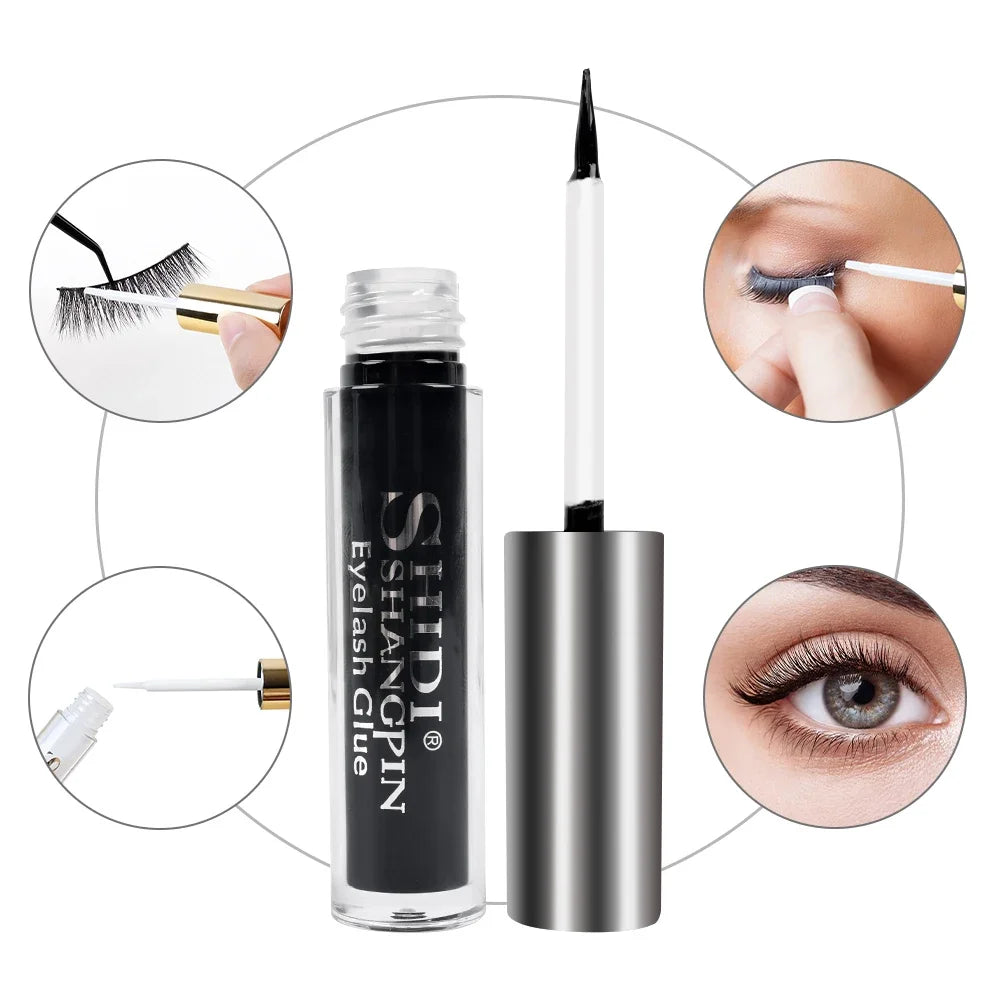 Professional Eyelash Glue Clear-white/Dark-black Waterproof False Eyelashes Makeup Adhesive Lash Lift Waterproof Cosmetics -