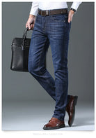 Men's Jeans Fashion Straight -