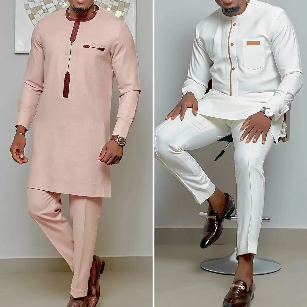 2PCS Suit Men -