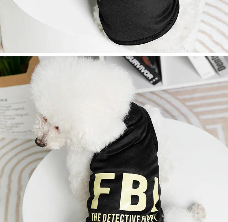 Keep your furry friends stylish and comfortable with these adorable pet clothes designed for dogs and cats. Perfect for adding a touch of fashion to your pet's wardrobe! -