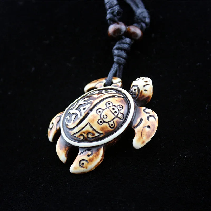 Turtle Necklace for Women Men -