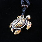 Turtle Necklace for Women Men -