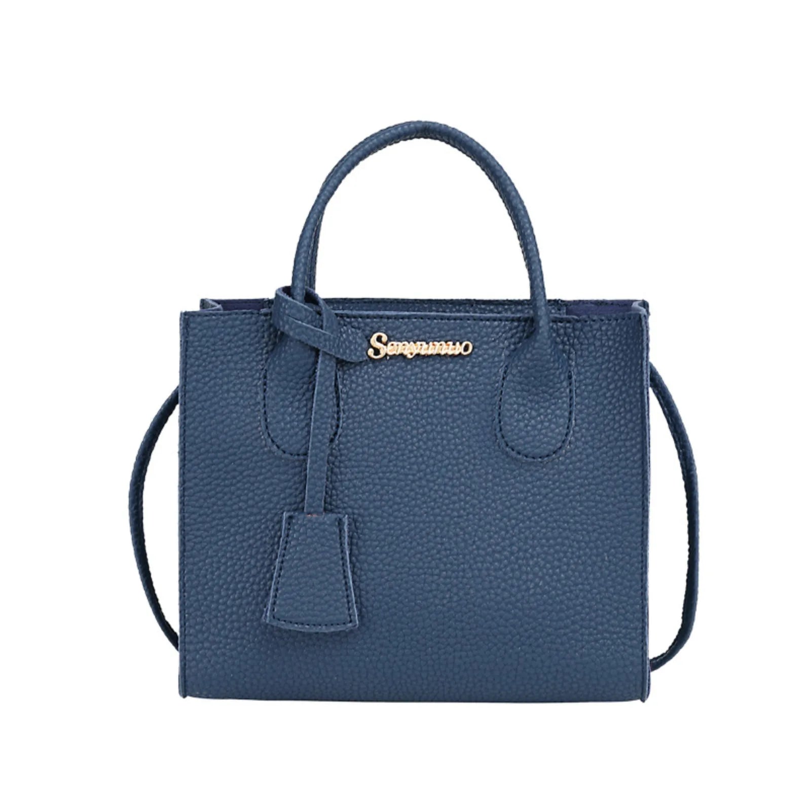 Carry your essentials in style with this versatile women's tote bag. Featuring a large capacity and made from casual PU leather, this crossbody handbag is perfect for adding a fashionable touch to your everyday look. -