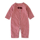 Keep your baby boy comfy and stylish with these cotton long sleeve rompers—perfect for toddlers aged 0-1 year! -