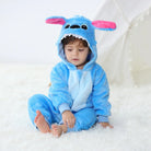 Dress your little one in these cute unisex infant pajamas featuring fun dinosaur and animal prints—perfect for cozy nights and playful days! -
