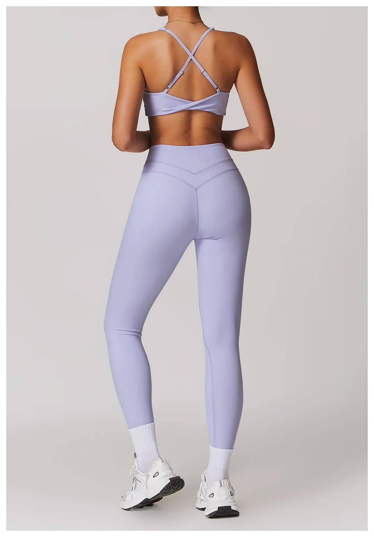 Yoga Leggings High Waist Sport Leggings Women's Running Workout Tights Gym Push Up Fitness Trousers -