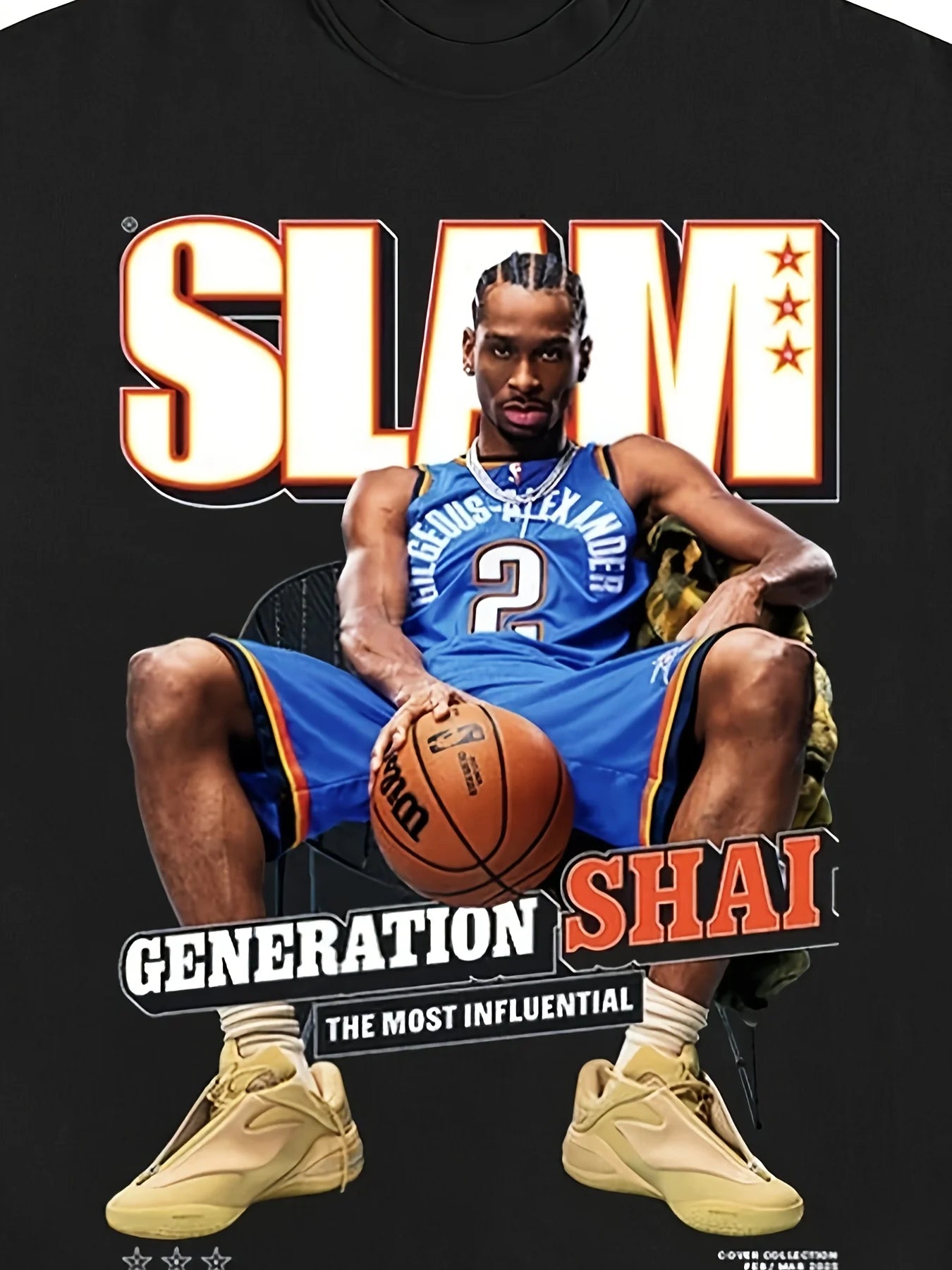 Shai Alexander Slam Graphic Tee -