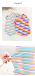 Dress your puppy in style with this cute and cozy vest T-shirt—perfect for keeping your furry friend comfortable and fashionable! -