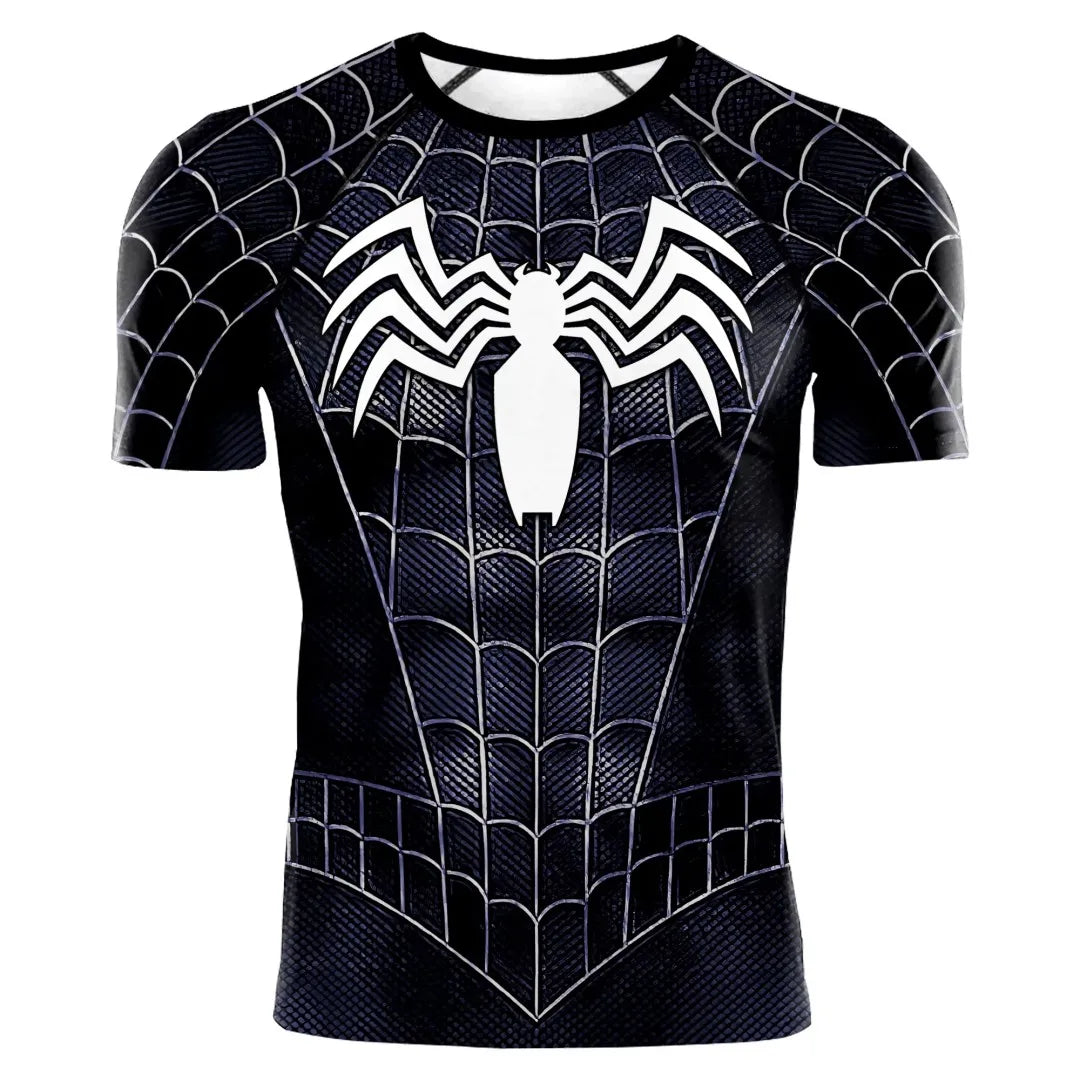 Men's compression T-shirts (Marvel) -