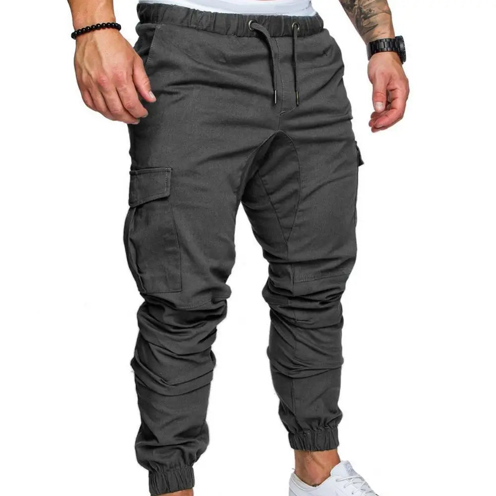 Men Skinny Cargo Pants -
