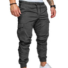 Men Skinny Cargo Pants -