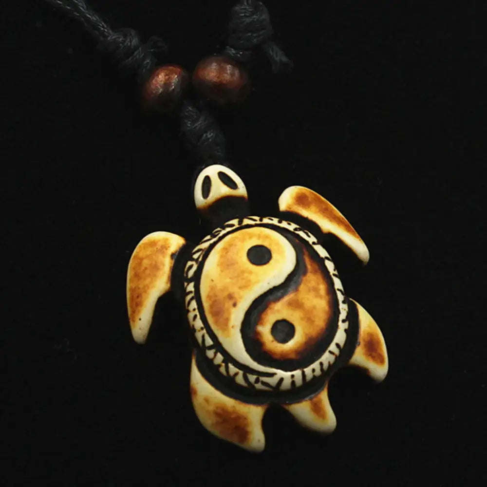 Turtle Necklace for Women Men -