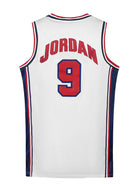 Men's Embroidered Team USA Basketball Jerseys (Throw Back) -