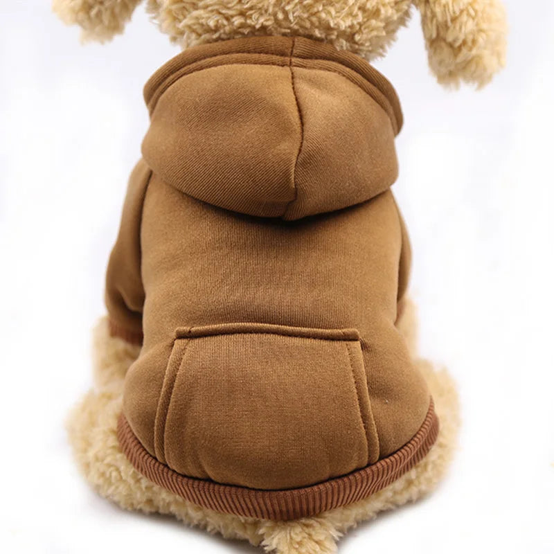 Fashion Pet Clothes For Dogs Coat Jackets Cotton Hoodies Dog Clothes Puppy Pet Overalls For Dogs Cat Clothing Pets Outfit S225 -