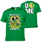 John Cena Wrestling Men's T-Shirt Summer Outdoor Sports Fitness Unisex Tops Casual O-Neck Short Sleeve Tee Casual Men Clothing -