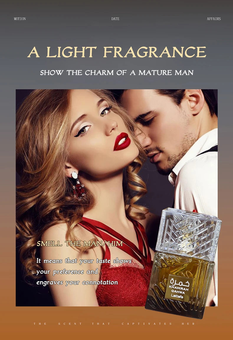 100ml Original Perfume Hombre Oil Body Spray For Men Women Eau De Parfum Lasting Fragrances High Quality Gift Deodorants Cologne -
