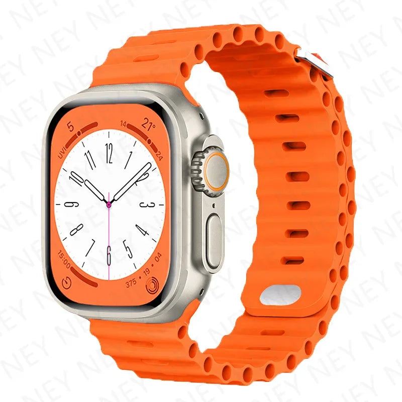 Ocean strap For Apple Watch Ultra -