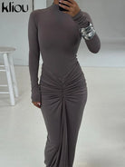 Classic Maxi Dress -