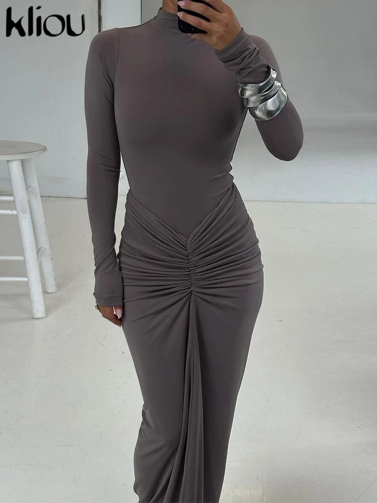 Classic Maxi Dress -
