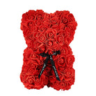 Rose Teddy Bear -