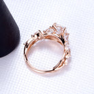 18k Gold 1.5ct E VVS Engagement Ring Style Lab Diamond -