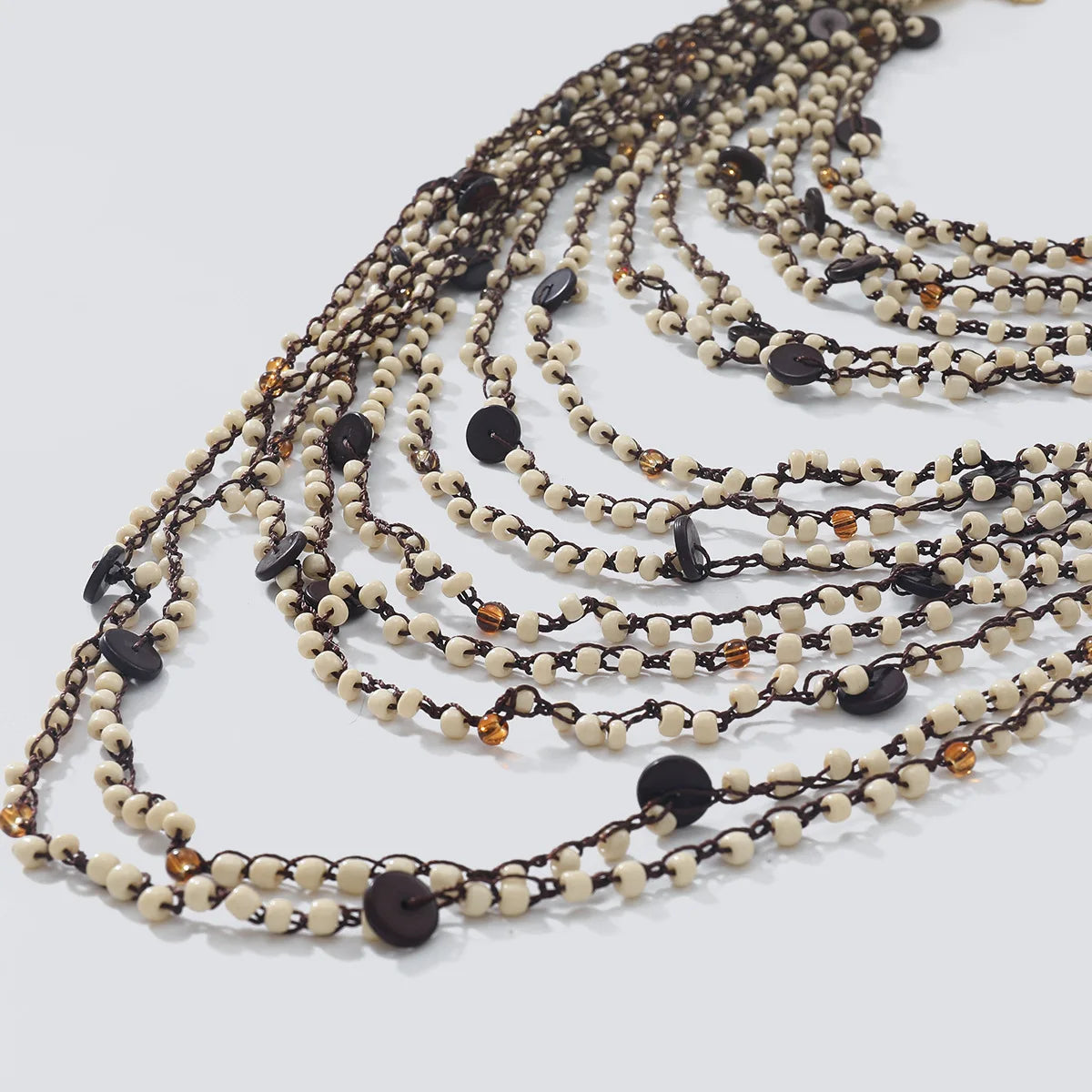Multi-layered Handmade Necklace for Women -