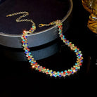 Rhinestone Choker -