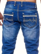 Men's Casual Breathable Cozy Denim Jeans -