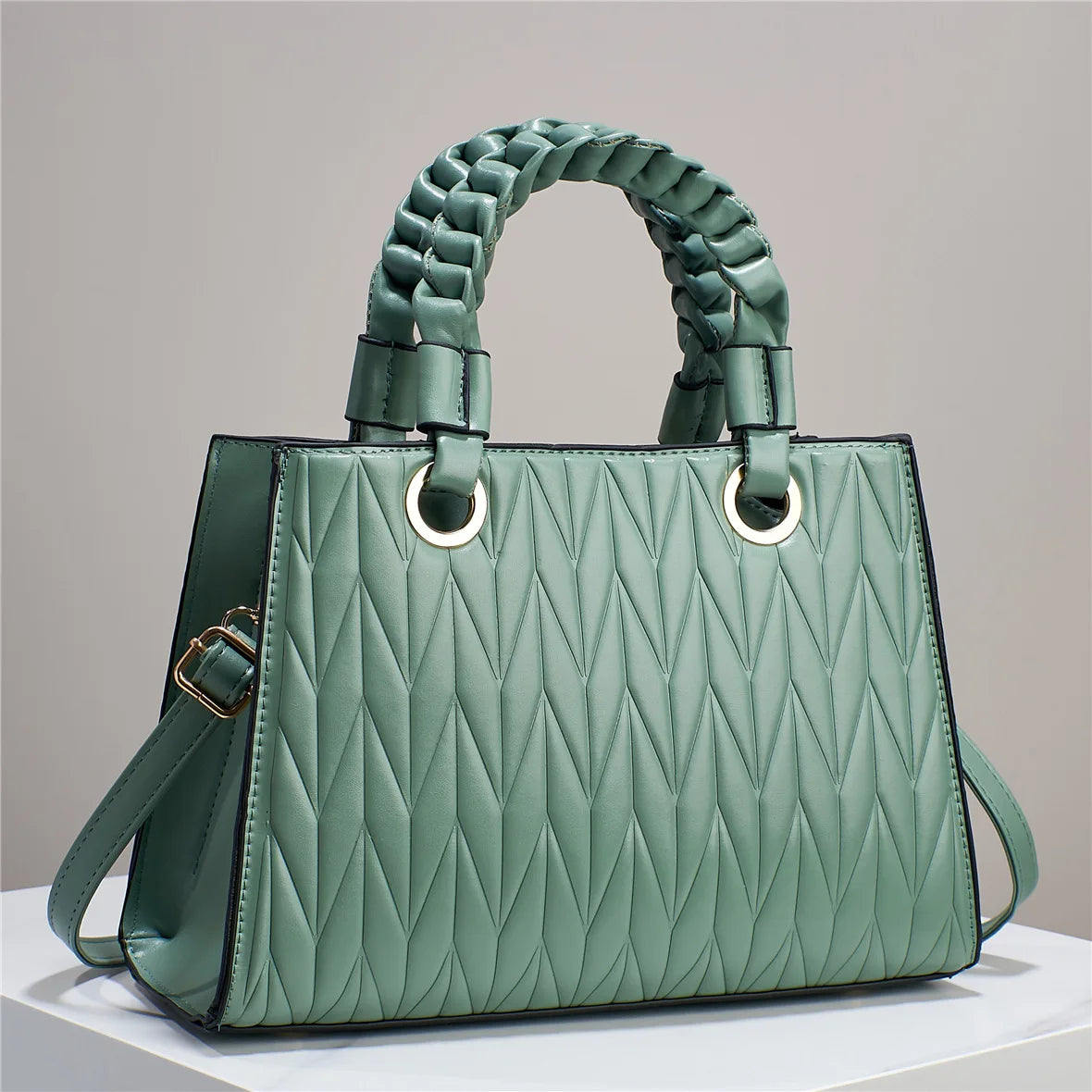 Elevate your style with this luxurious women's shoulder bag and handbag—perfect for adding a touch of sophistication and elegance to any outfit. -