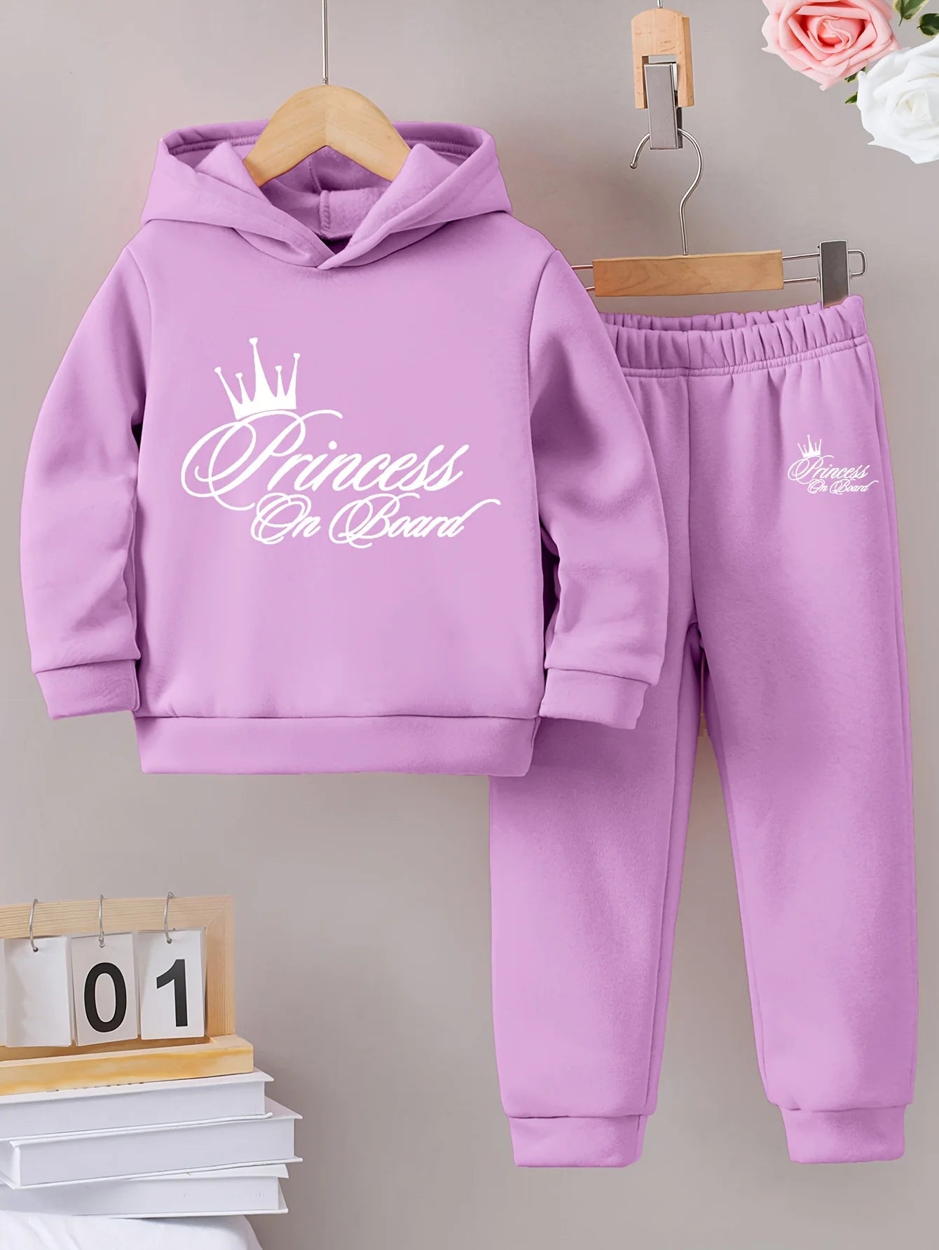 Girls tracksuits (4-6 years old) -