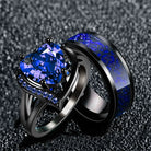 Fashion Couple Rings Romantic -