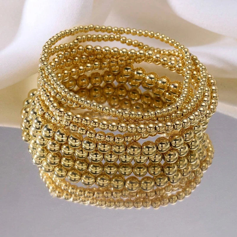 Bead Bracelet Set -