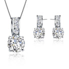 Necklace & Earrings Set -