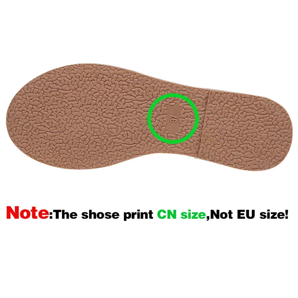 Ladies' Bohemian Style Bow Flower Linen Slippers Sandals Beach Shoes Home Shoes Beach Slippers Indoor Non Slip Shoes 2024 -